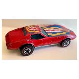 1975 Hot Wheels Redline Corvette Stingray Die-Cast Car