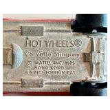 1975 Hot Wheels Redline Corvette Stingray Die-Cast Car