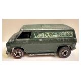 Lot of 3 Vintage Red Lines Hot Wheels Military Vehicles 1974