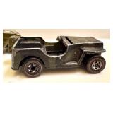 Lot of 3 Vintage Red Lines Hot Wheels Military Vehicles 1974