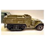 Lot of 3 Vintage Red Lines Hot Wheels Military Vehicles 1974