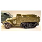 Lot of 3 Vintage Red Lines Hot Wheels Military Vehicles 1974