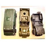 Lot of 3 Vintage Red Lines Hot Wheels Military Vehicles 1974