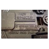 Lot of 3 Vintage Red Lines Hot Wheels Military Vehicles 1974