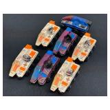 Lot of 7 Vintage Hot Wheels Radar Range Diecast Vehicles 1998