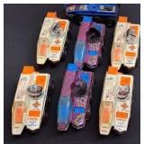 Lot of 7 Vintage Hot Wheels Radar Range Diecast Vehicles 1998