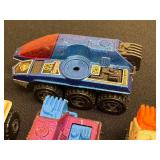 Lot of 7 Vintage Hot Wheels Radar Range Diecast Vehicles 1998