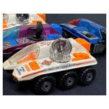 Lot of 7 Vintage Hot Wheels Radar Range Diecast Vehicles 1998