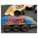 Lot of 7 Vintage Hot Wheels Radar Range Diecast Vehicles 1998