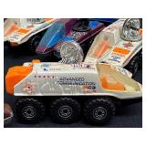 Lot of 7 Vintage Hot Wheels Radar Range Diecast Vehicles 1998