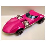 Vintage Red Line Hot Wheels Twin Mill in Metallic Pink