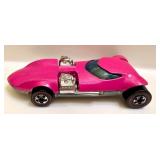 Vintage Red Line Hot Wheels Twin Mill in Metallic Pink