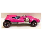 Vintage Red Line Hot Wheels Twin Mill in Metallic Pink
