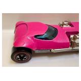Vintage Red Line Hot Wheels Twin Mill in Metallic Pink
