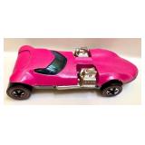 Vintage Red Line Hot Wheels Twin Mill in Metallic Pink