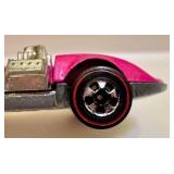 Vintage Red Line Hot Wheels Twin Mill in Metallic Pink