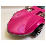 Vintage Red Line Hot Wheels Twin Mill in Metallic Pink