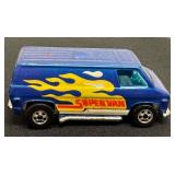 Set of 3 Vintage Hot Wheels Super Vans with Paramedic Ambulance