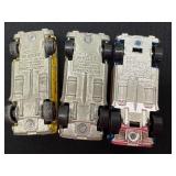 Set of 3 Vintage Hot Wheels Super Vans with Paramedic Ambulance