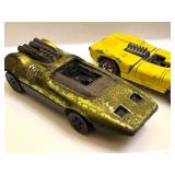 Set of 3 Vintage Red Line Hot Wheels Cars: Jack Rabbit Special, Peepin Bomb, and Ferrari 312P