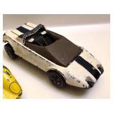 Set of 3 Vintage Red Line Hot Wheels Cars: Jack Rabbit Special, Peepin Bomb, and Ferrari 312P