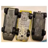 Set of 3 Vintage Red Line Hot Wheels Cars: Jack Rabbit Special, Peepin Bomb, and Ferrari 312P