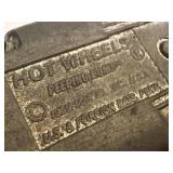 Set of 3 Vintage Red Line Hot Wheels Cars: Jack Rabbit Special, Peepin Bomb, and Ferrari 312P