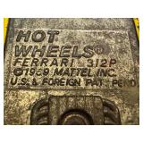 Set of 3 Vintage Red Line Hot Wheels Cars: Jack Rabbit Special, Peepin Bomb, and Ferrari 312P