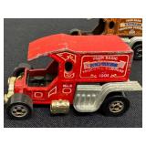Set of 3 Vintage Hot Wheels T-Totaller Diecast Trucks