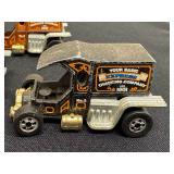 Set of 3 Vintage Hot Wheels T-Totaller Diecast Trucks