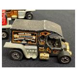 Set of 3 Vintage Hot Wheels T-Totaller Diecast Trucks