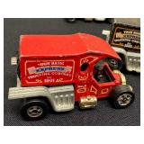 Set of 3 Vintage Hot Wheels T-Totaller Diecast Trucks