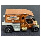 Set of 3 Vintage Hot Wheels T-Totaller Diecast Trucks
