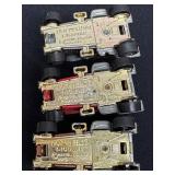 Set of 3 Vintage Hot Wheels T-Totaller Diecast Trucks
