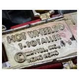 Set of 3 Vintage Hot Wheels T-Totaller Diecast Trucks