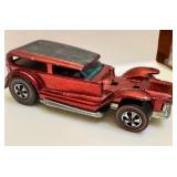 Set of 4 Vintage Redline Hot Wheels Cars: AMX/2, Twin Mill, The Demon, Torino Stocker