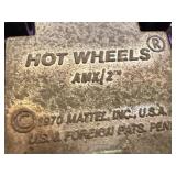 Set of 4 Vintage Redline Hot Wheels Cars: AMX/2, Twin Mill, The Demon, Torino Stocker