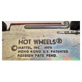 Set of 4 Vintage Redline Hot Wheels Cars: AMX/2, Twin Mill, The Demon, Torino Stocker