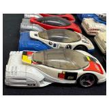 Collection of 18 Hot Wheels Speed Fleet Series Alien Diecast Cars