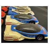 Collection of 18 Hot Wheels Speed Fleet Series Alien Diecast Cars