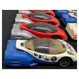 Collection of 18 Hot Wheels Speed Fleet Series Alien Diecast Cars
