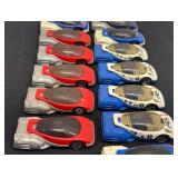 Collection of 18 Hot Wheels Speed Fleet Series Alien Diecast Cars