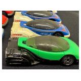 Collection of 18 Hot Wheels Speed Fleet Series Alien Diecast Cars