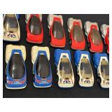 Collection of 18 Hot Wheels Speed Fleet Series Alien Diecast Cars