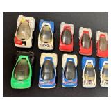 Collection of 18 Hot Wheels Speed Fleet Series Alien Diecast Cars