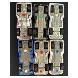 Collection of 18 Hot Wheels Speed Fleet Series Alien Diecast Cars