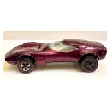 1968 Hot Wheels Redline Torero Metallic Magenta Diecast Car