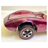1968 Hot Wheels Redline Torero Metallic Magenta Diecast Car