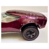 1968 Hot Wheels Redline Torero Metallic Magenta Diecast Car