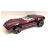 1968 Hot Wheels Redline Torero Metallic Magenta Diecast Car